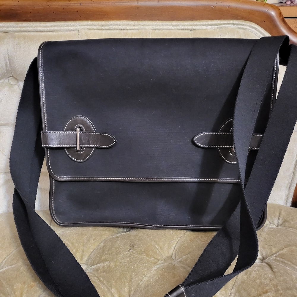 RARE Authentic Hermes Buenaventura Messenger bag (UNISEX) - Picture 13 of 14